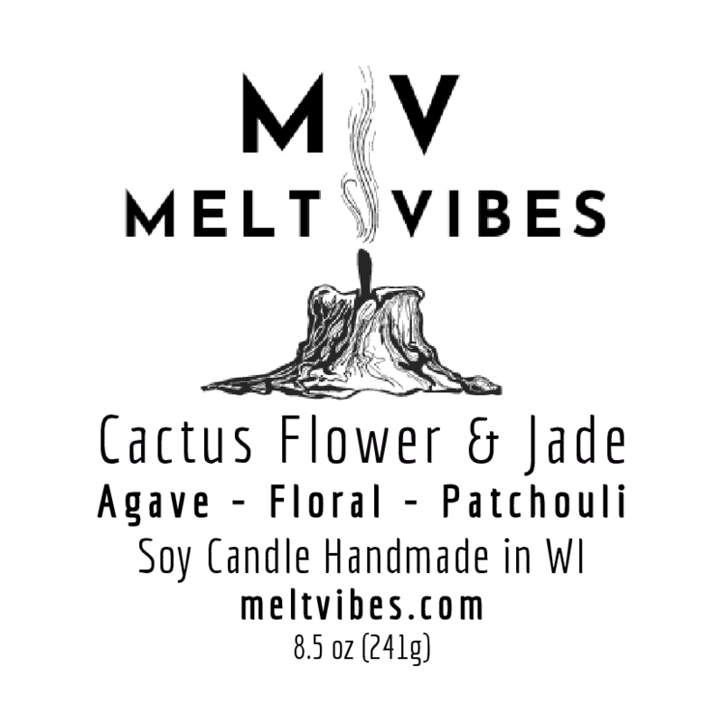 Cactus Flower & Jade Soy Candle