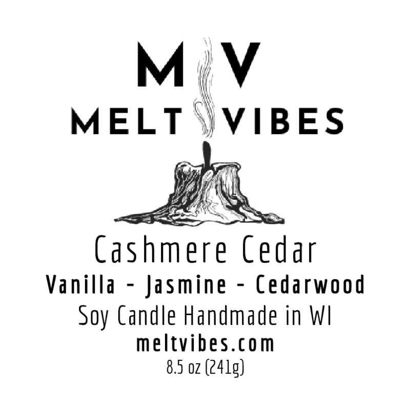 Cashmere Cedar Soy Candle