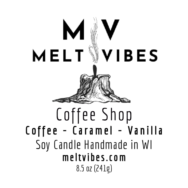 Coffee Shop Soy Candle