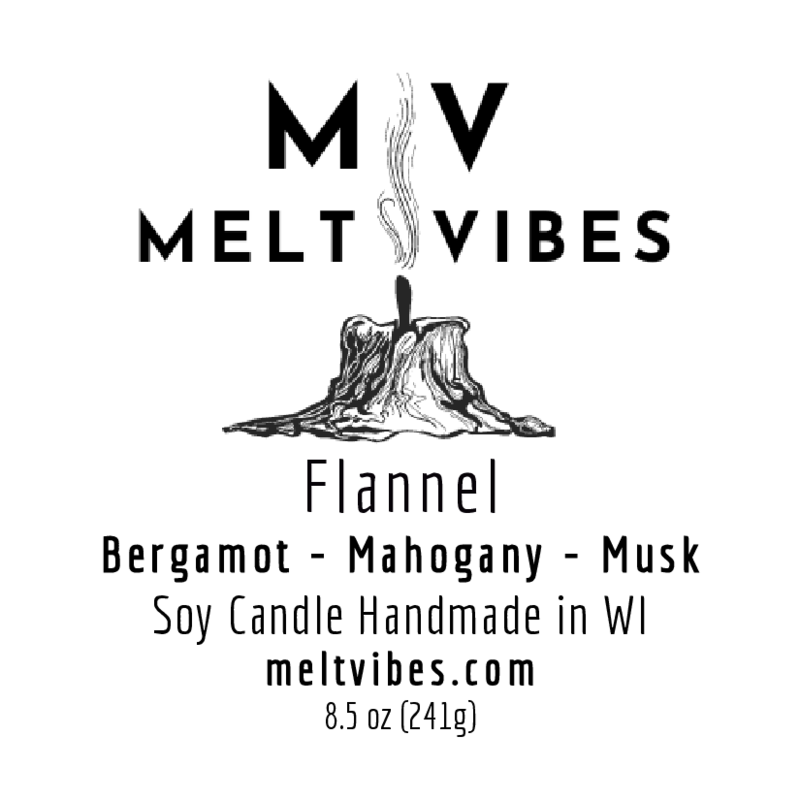 Flannel Soy Candle