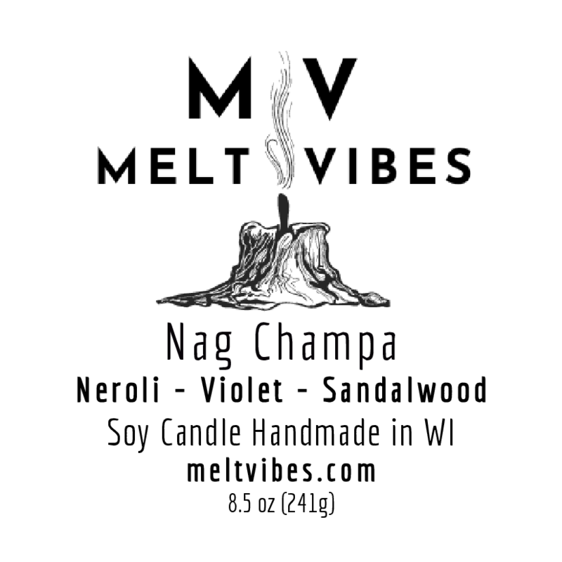 Nag Champa Soy Candle