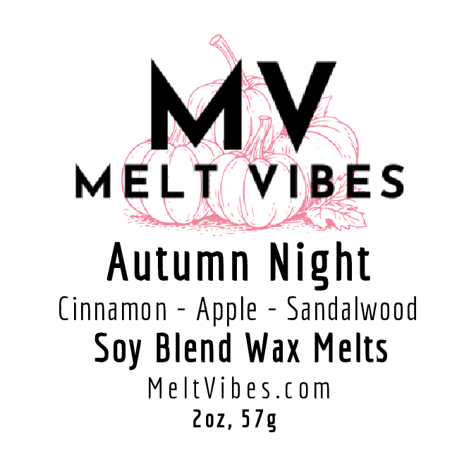 Autumn Night Wax Melt