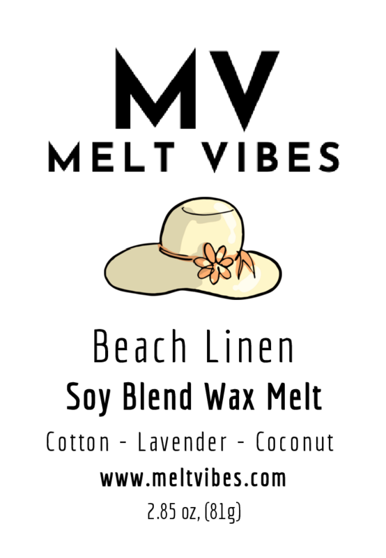Beach Linen Wax Melt