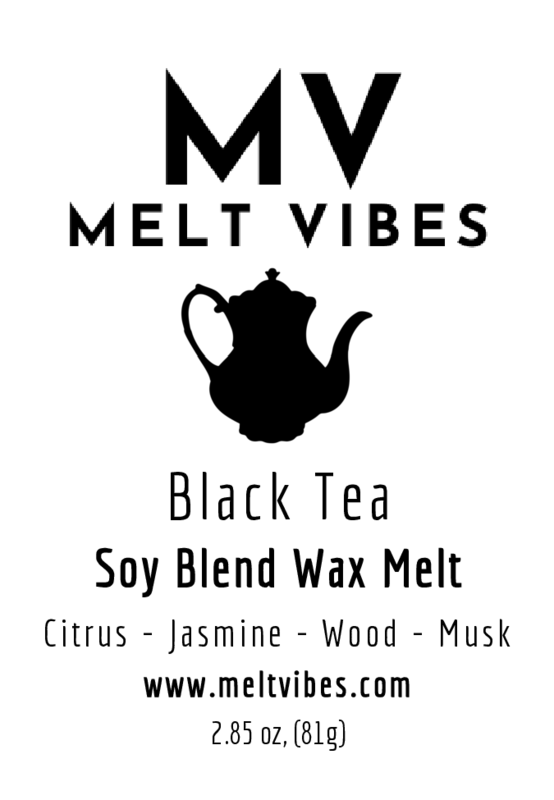 Black Tea Wax Melt