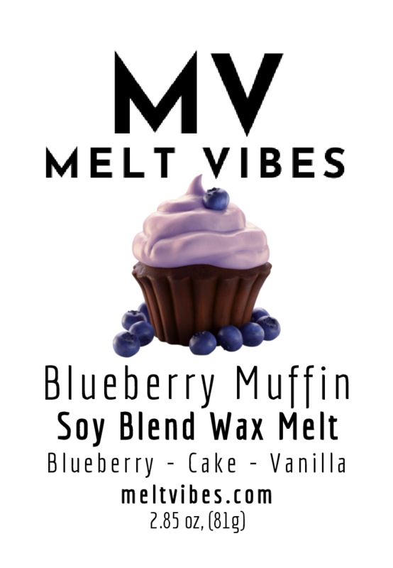 Blueberry Muffin Wax Melt