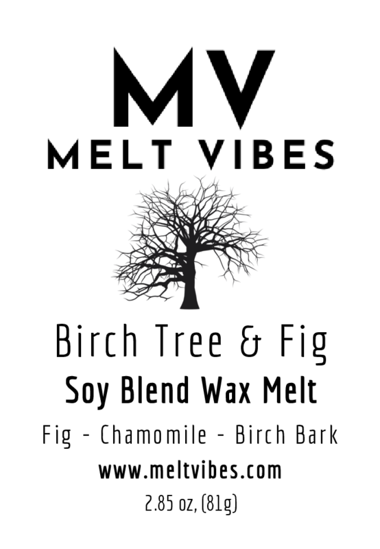 Birch Tree & Fig Wax Melt