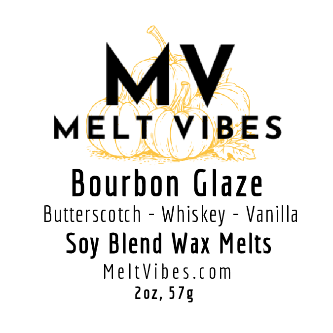 Bourbon Glaze Wax Melts
