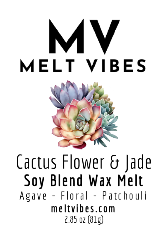Cactus Flower & Jade Wax Melts