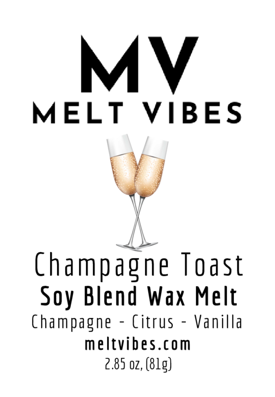 Champagne Toast Wax Melt