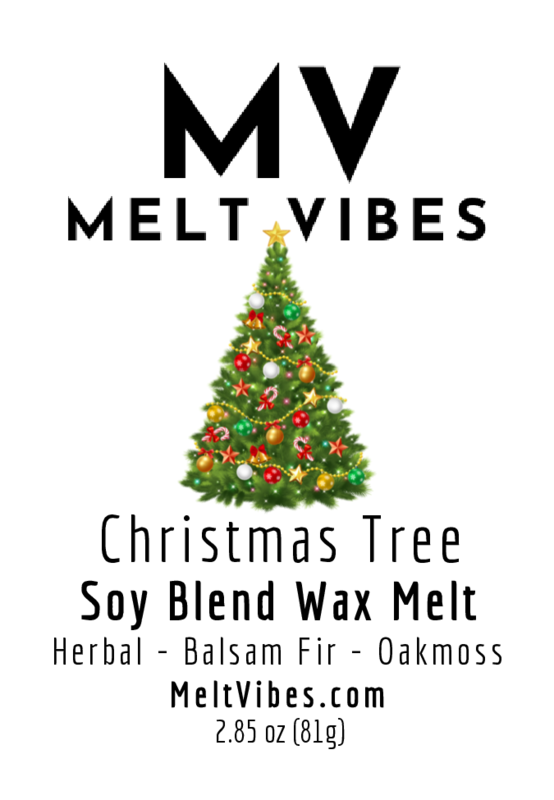 Christmas Tree Wax Melts