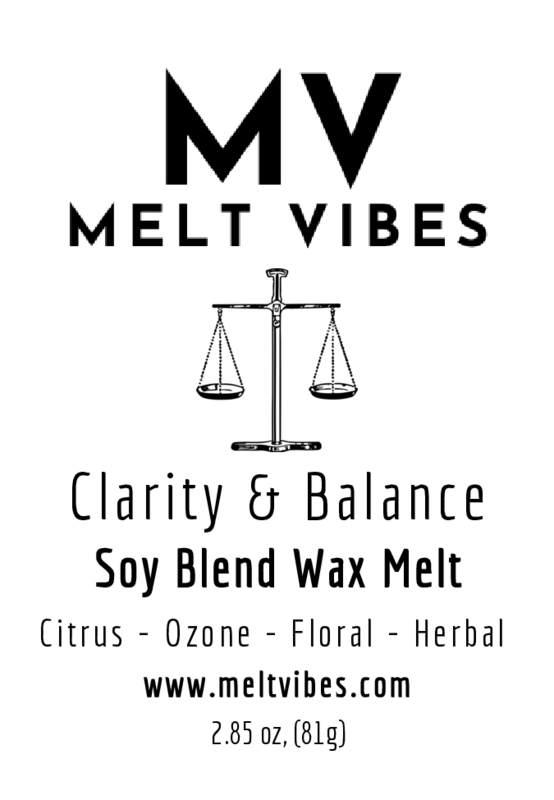 Clarity & Balance Wax Melt