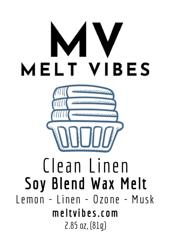 Clean Linen Wax Melts