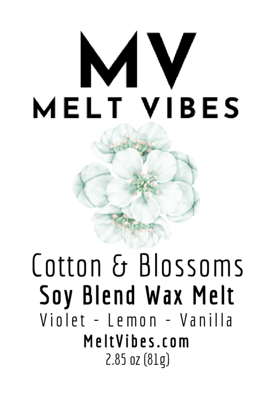Cotton & Blossoms Wax Melt