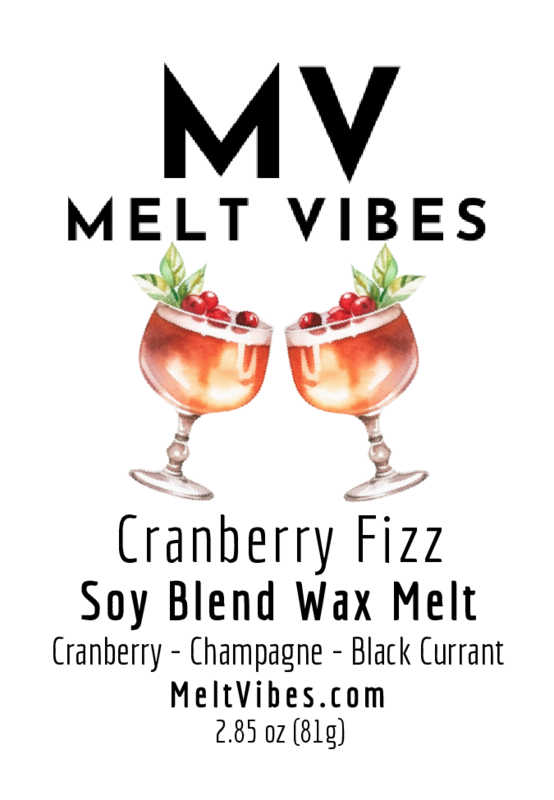 Cranberry Fizz Wax Melt