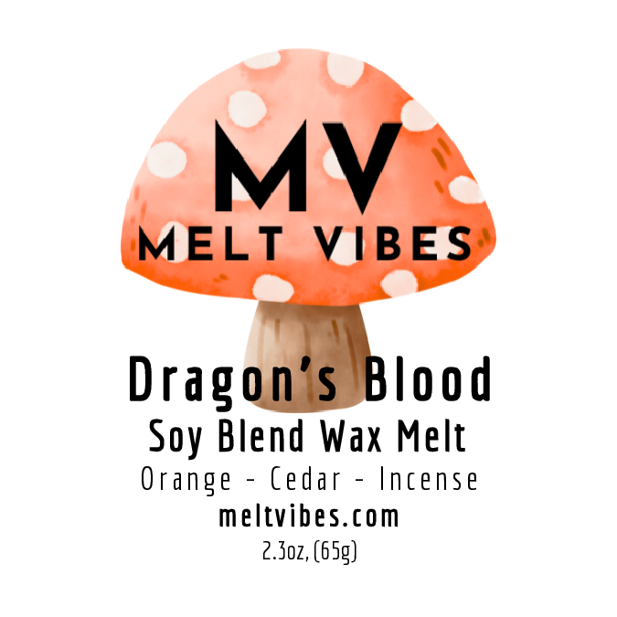 Dragon's Blood Wax Melt