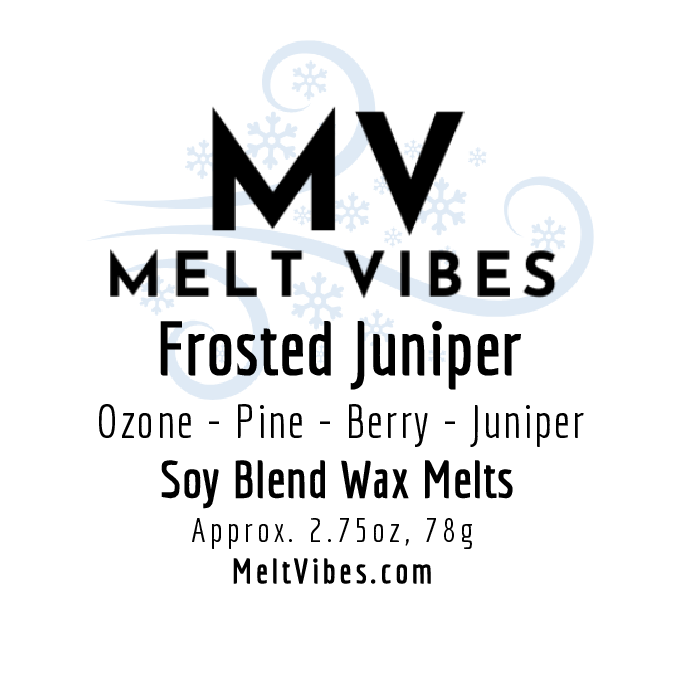 Frosted Juniper Wax Melts