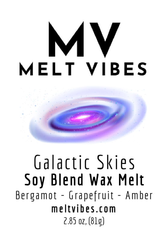 Galactic Skies Wax Melt