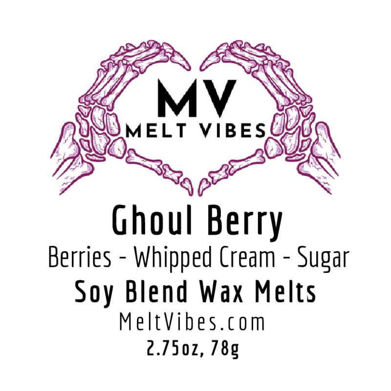 Ghoul Berry Skeleton Wax Melts