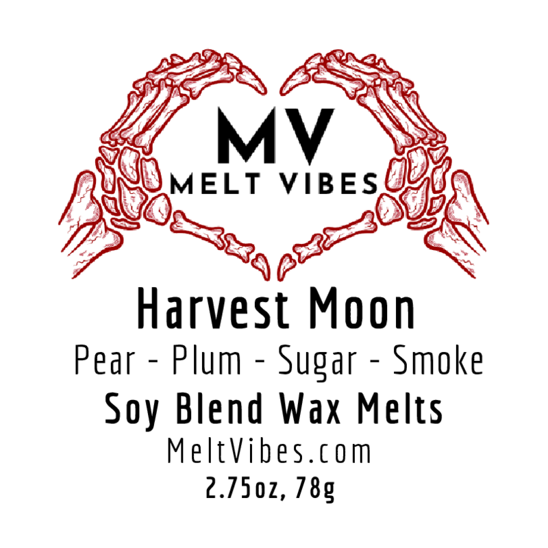 Harvest Moon Skeleton Wax Melts