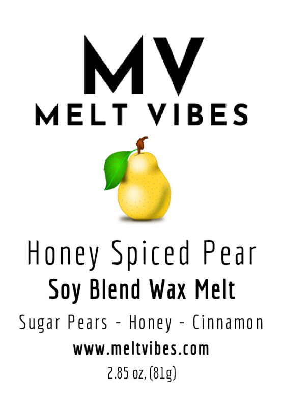 Honey Spiced Pear Wax Melt