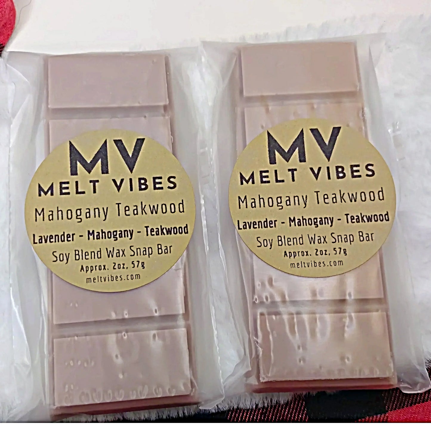 Mahogany Teakwood Wax Melt