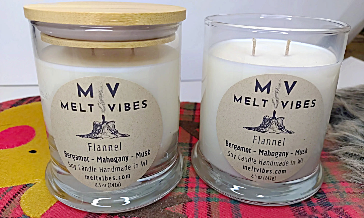 Flannel Soy Candle