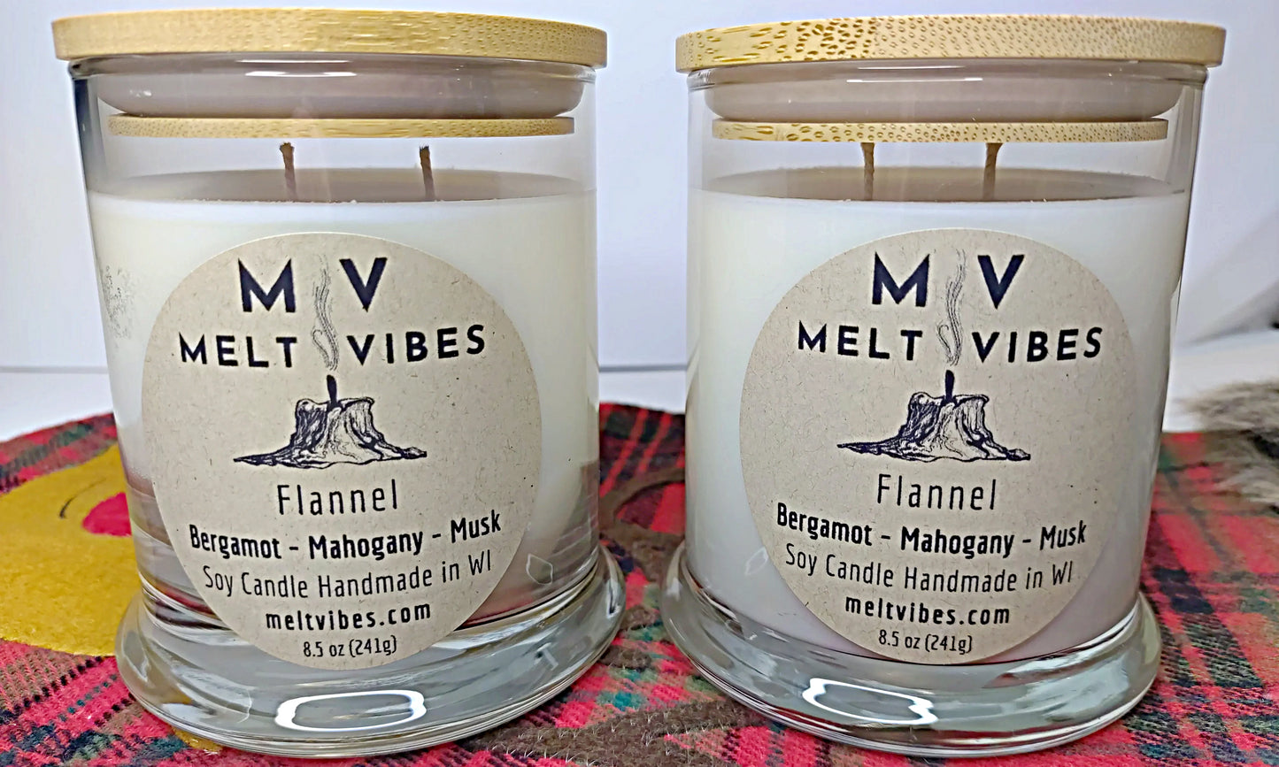 Flannel Soy Candle