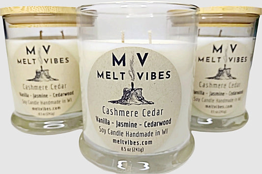 Cashmere Cedar Soy Candle