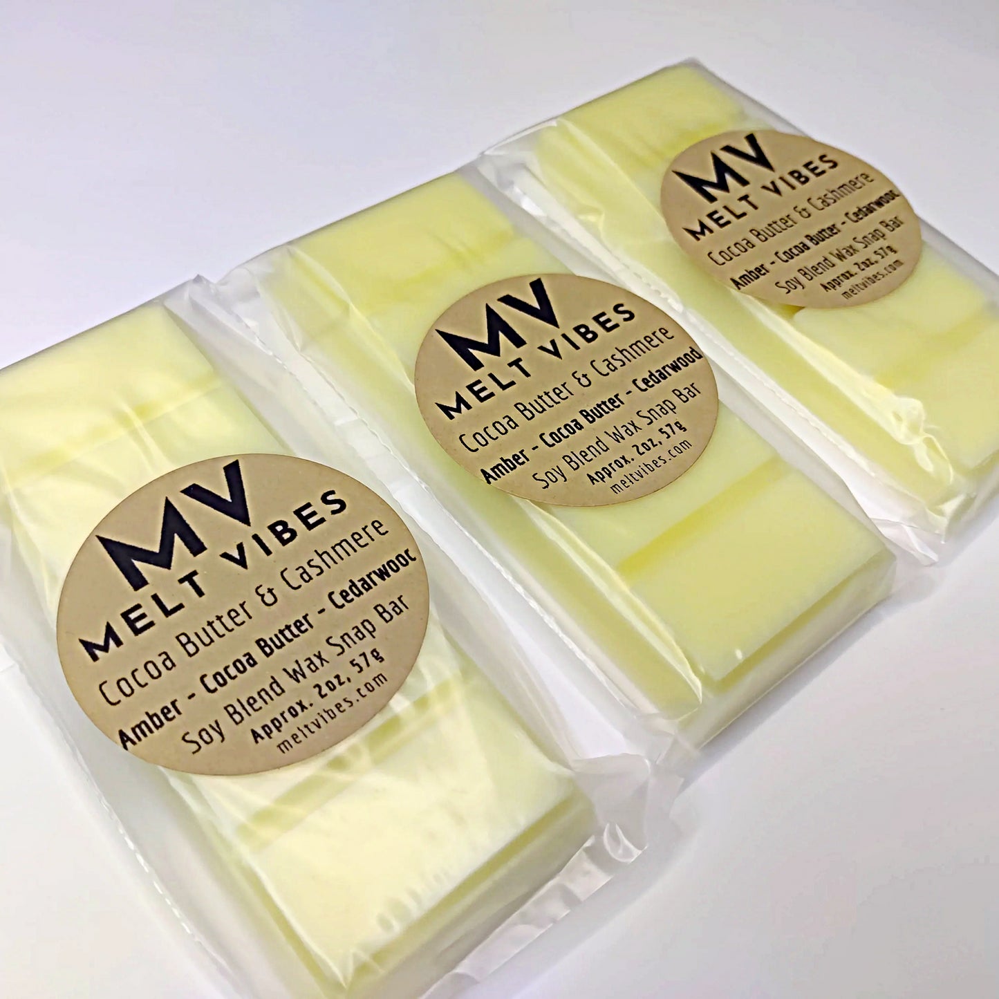 Cocoa Butter & Cashmere Wax Melt