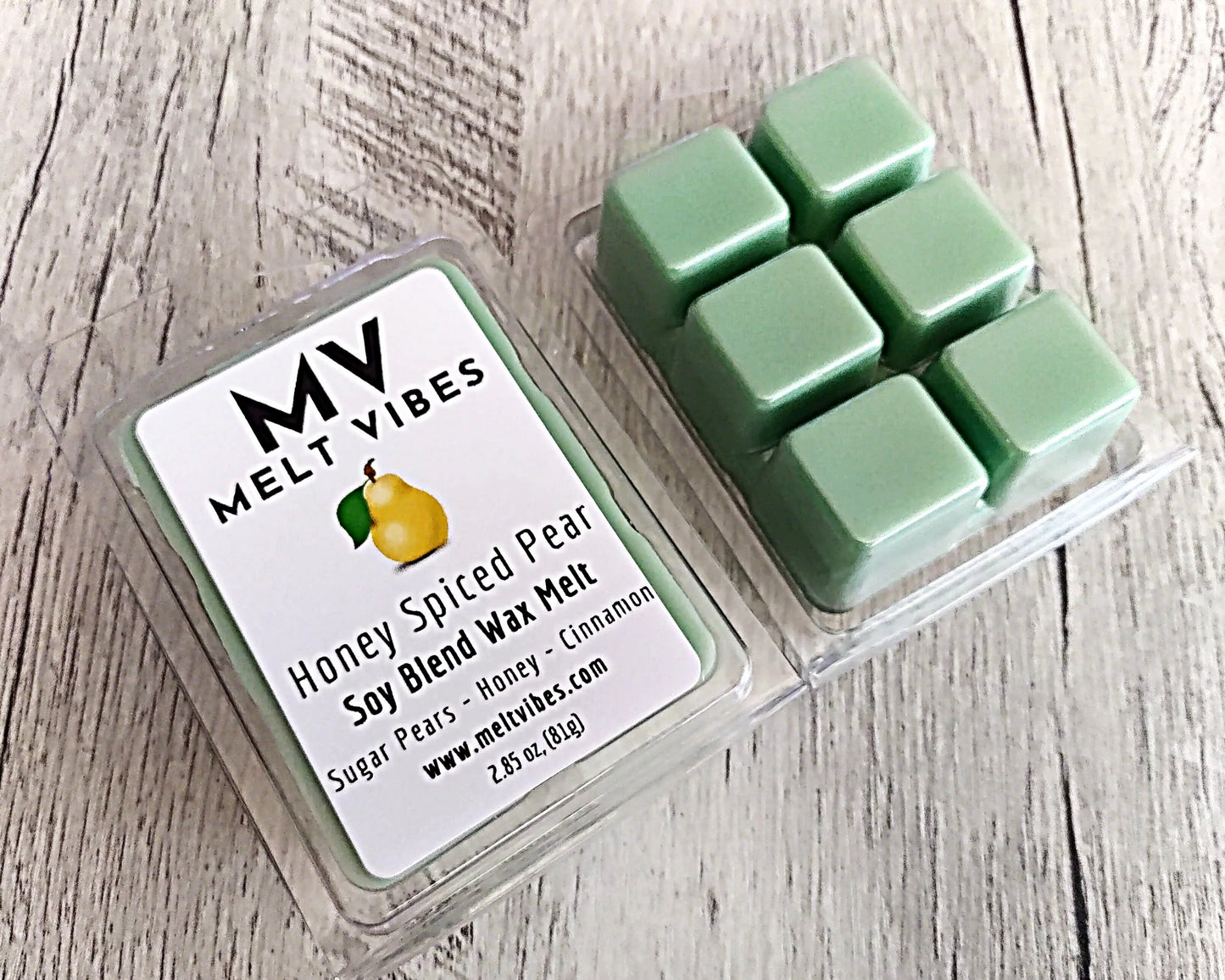 Honey Spiced Pear Wax Melt