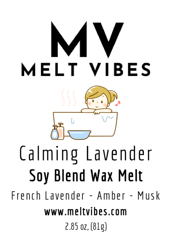 Calming Lavender Wax Melt