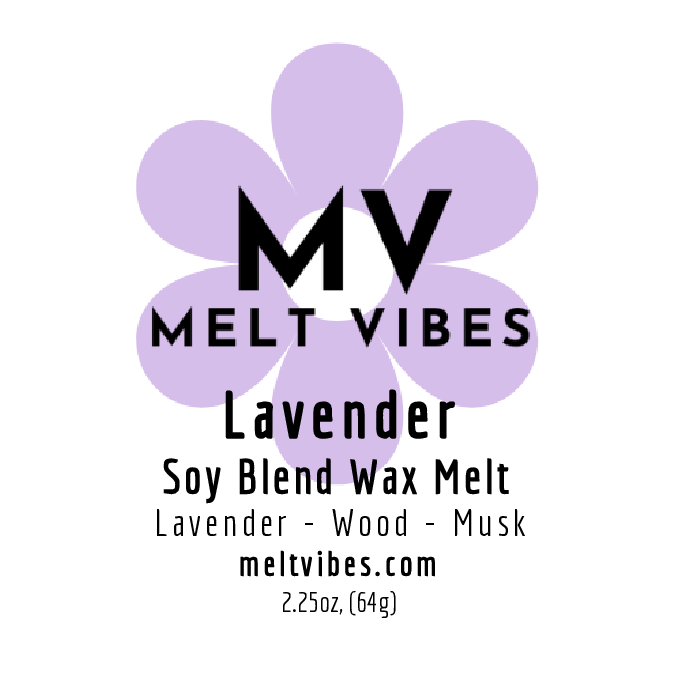 Lavender Wax Melt