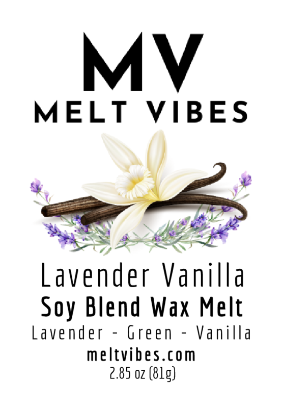 Lavender Vanilla Wax Melt