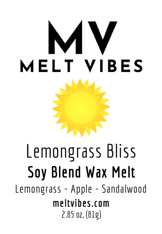 Lemongrass Bliss Wax Melt