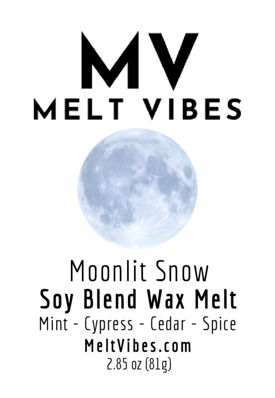Moonlit Snow Wax Melt