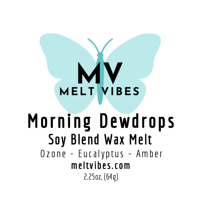 Morning Dewdrops Wax Melt