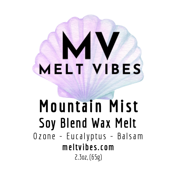 Mountain Mist Wax Melt