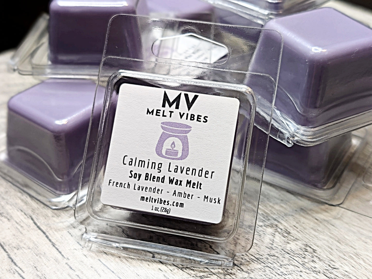 Calming Lavender Wax Melt