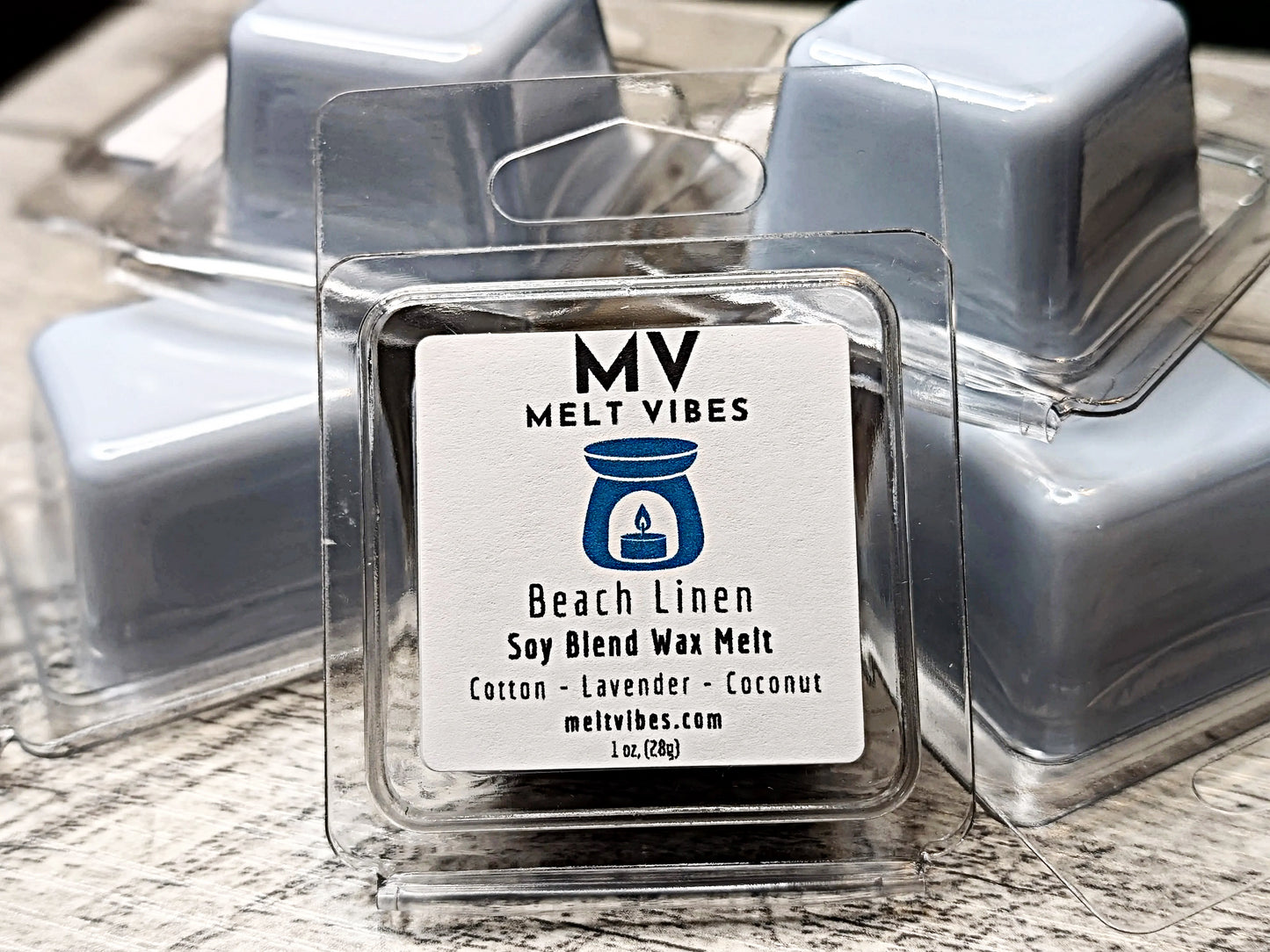Beach Linen Wax Melt