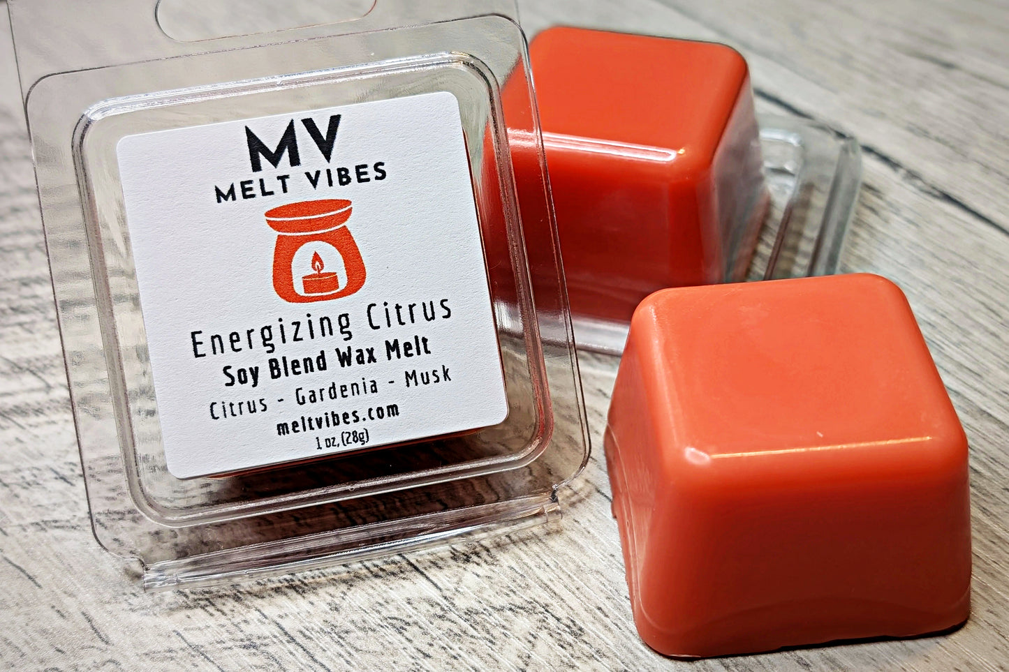 Energizing Citrus Wax Melt