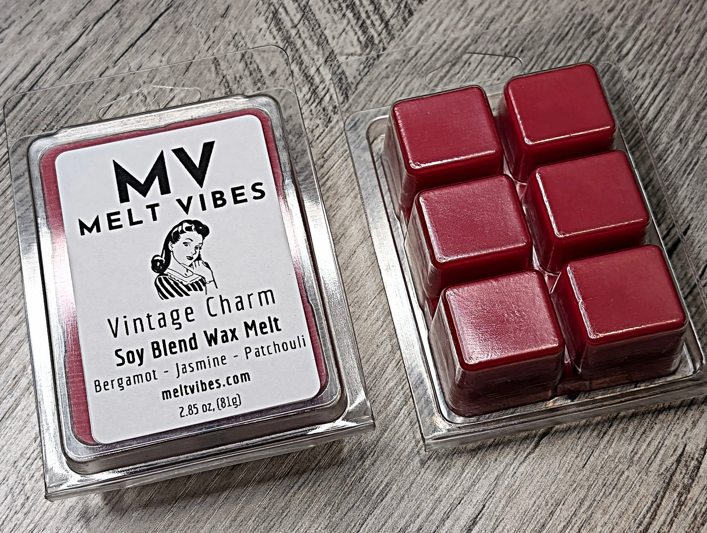 Vintage Charm Wax Melt
