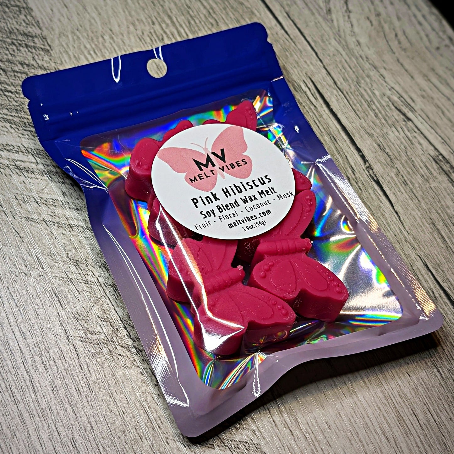 Pink Hibiscus Wax Melts