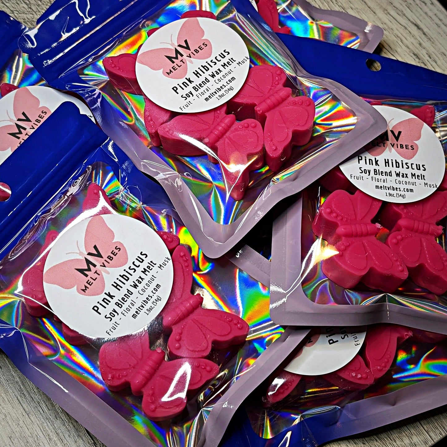 Pink Hibiscus Wax Melts