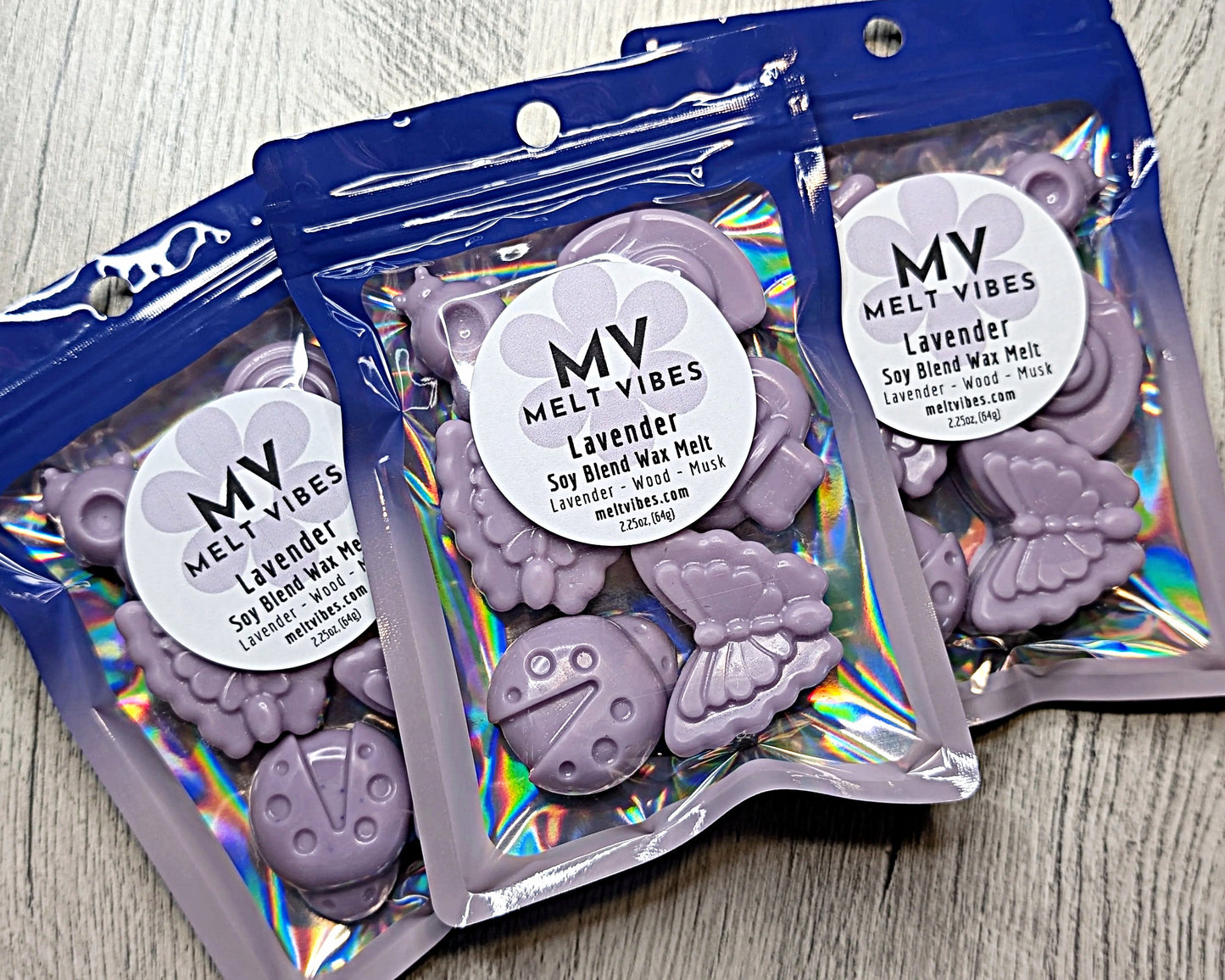 Lavender Wax Melt