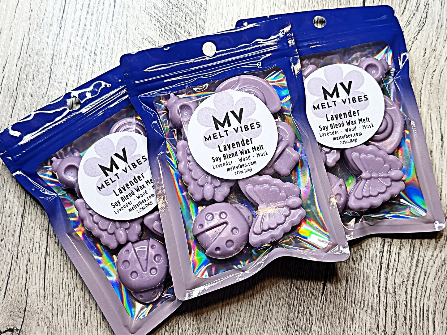 Lavender Wax Melt
