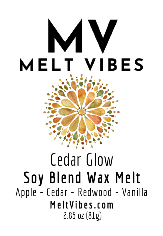 Cedar Glow Wax Melt