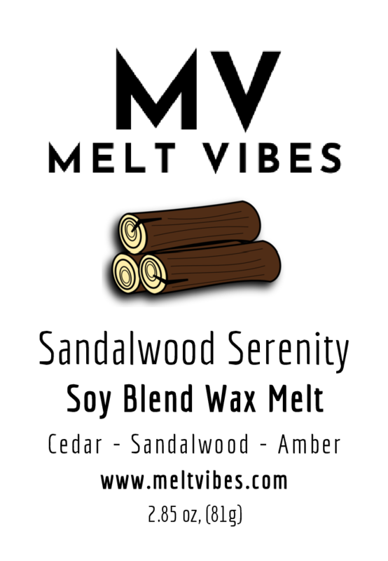 Sandalwood Serenity Wax Melt