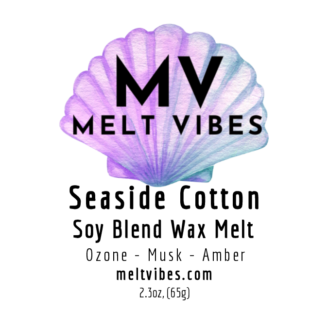 Seaside Cotton Wax Melt