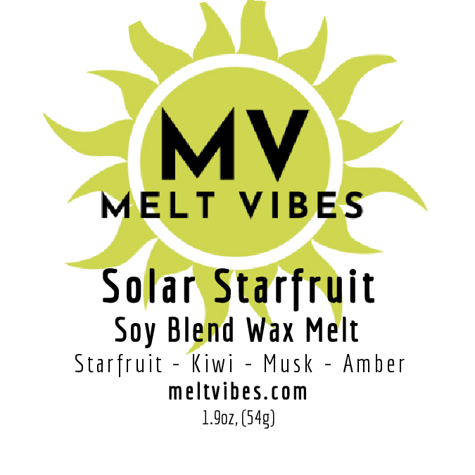 Solar Starfruit Wax Melts