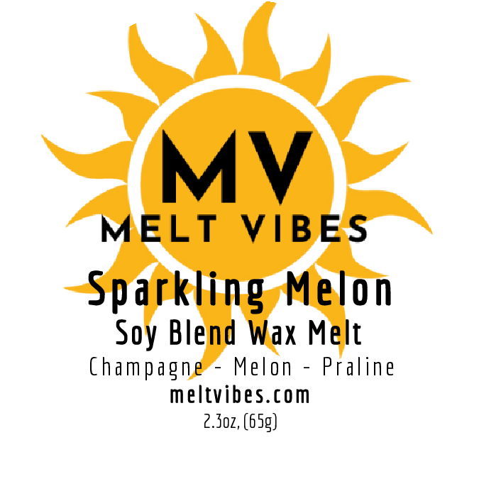 Sparkling Melon Wax Melt